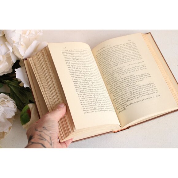 Vintage 1940s Book, " The Fifth Seal" by Mark Aldanov Published Charles Scribner - Picture 7 of 10